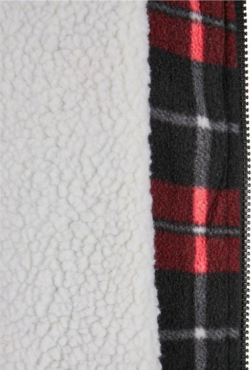 Immagine prodotto Urban Classics Plaid Teddy - Giacca a camicia foderata (M)