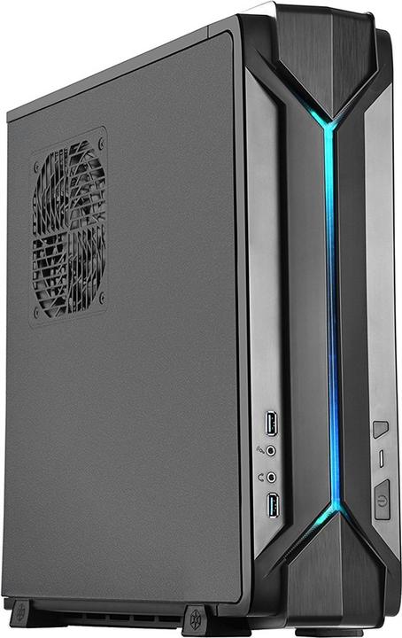 Actual product image Silverstone SST-RVZ03B (Mini-ITX)