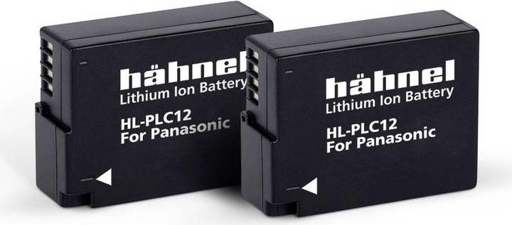 Actual product image Hähnel Hahnel HL-PLC12 Twin Pack Lithium-Ion (Li-Ion) 1000 mAh (Camera battery)