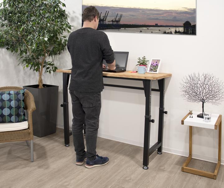 Actual product image CarTech Werkbank höhenverstellbar FSC® SQS-COC-100130 (135 cm, 60 cm)