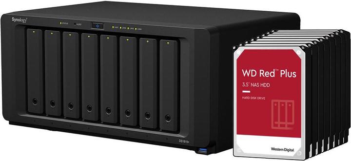 Produktbild Synology DS1819+ (WD Red Plus)