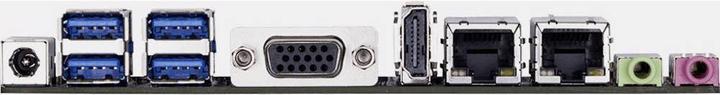 Actual product image Gigabyte IMB1900TN 4 x 2.42 GHz (Mini-ITX)