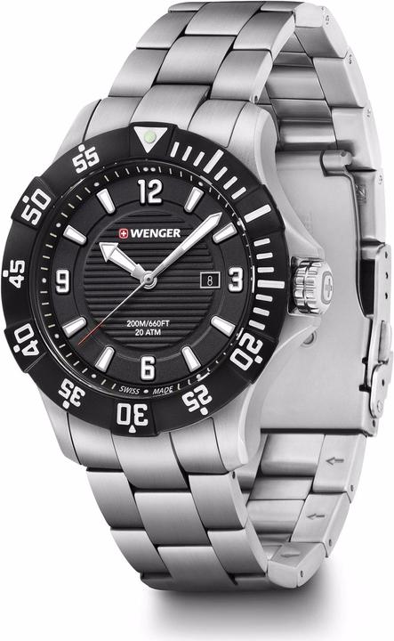 Immagine prodotto Wenger Seaforce (Orologio da polso analogico, Fatto in Svizzera, 43 mm)