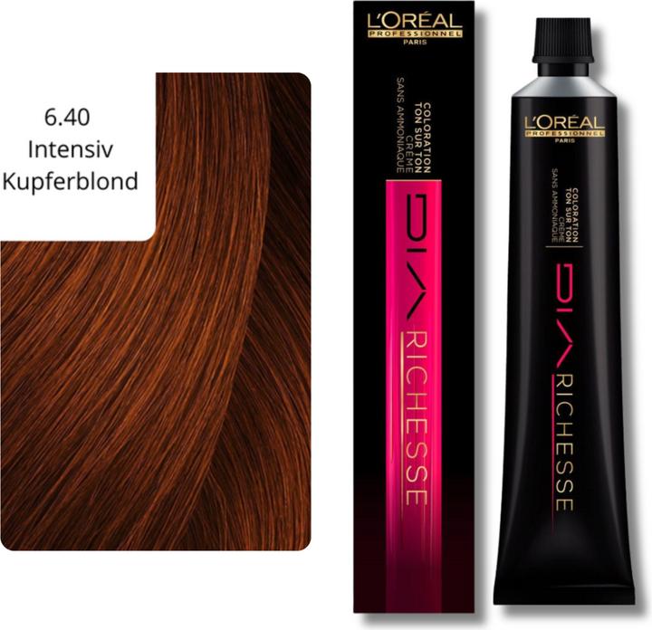 Produktbild L'Oréal Professionnel Dia Richesse (Blond, Kupfer)