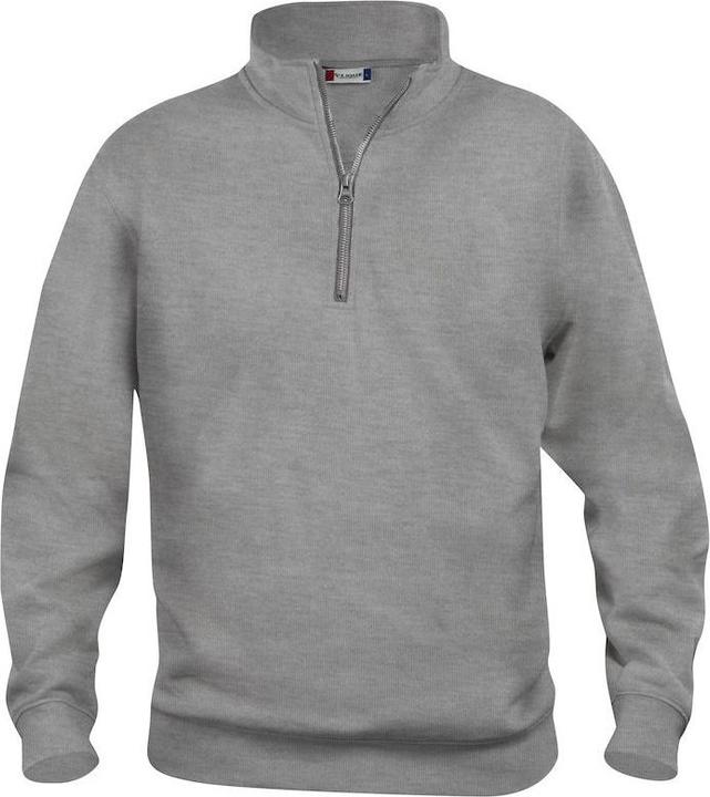 Produktbild Clique Basic Sweatshirt mit halbem Reissverschluss (4XL)