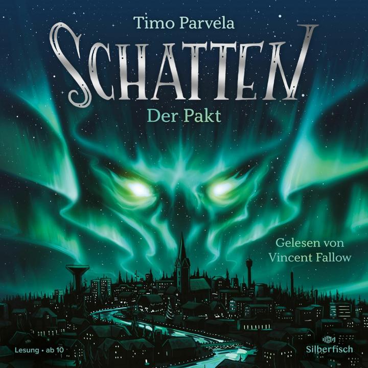 Actual product image Shadow - The Pact (Timo Parvela, Vincent Fallow, Stefan Moster, German)