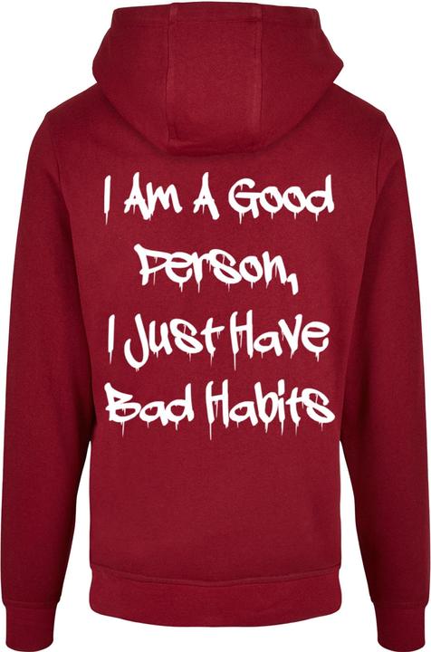 Immagine prodotto Merchcode Felpa con cappuccio Basic di Bad Habits - 112881 (L)