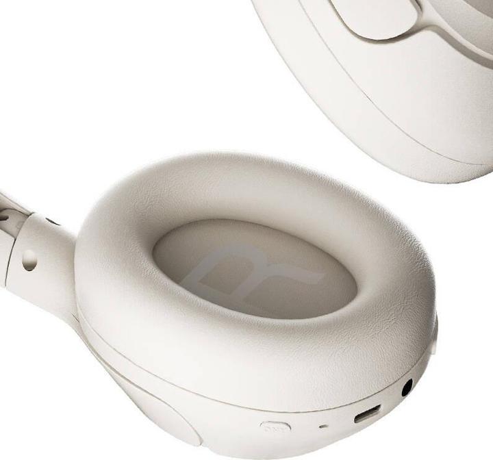 Actual product image QCY Słuchawki bezprzewodowe H3 (białe) (ANC, 60 h, Cable)
