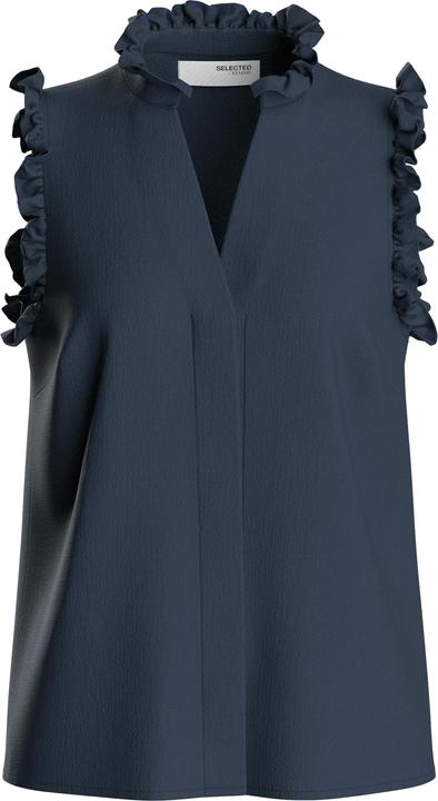 Immagine prodotto Selected Femme Slfviva Sl Ruffle Top Noos (40)