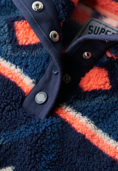Actual product image Superdry Super Soft Printed Half Zip (16)