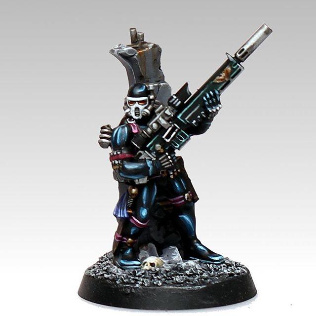 Actual product image Games Workshop Vindicare Assassin (Plastic)