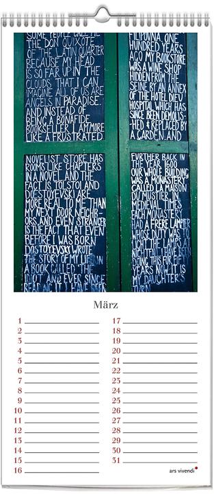 Produktbild Geburstagskalender Lesen, immerwährend (neu) (Deutsch)