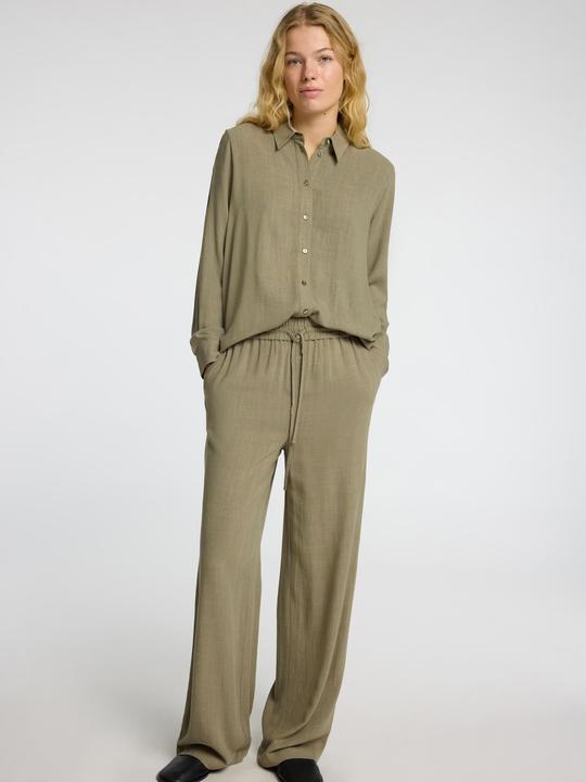 Image du produit Selected Femme Pantalon taille haute (Bande de fréquences 38 (2600 MHz))
