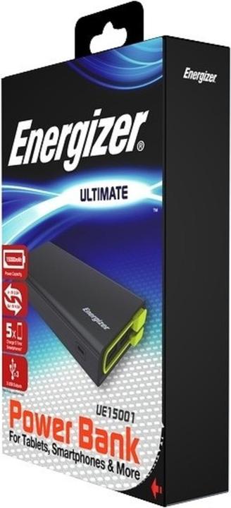 Image du produit Energizer Packs d'alimentation ultimes (15000 mAh, 55.50 Wh)