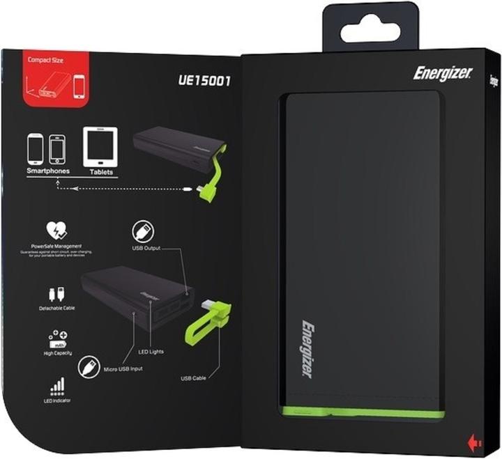 Image du produit Energizer Packs d'alimentation ultimes (15000 mAh, 55.50 Wh)