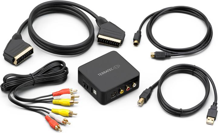 Actual product image Terratec G4 (Various video accessories)
