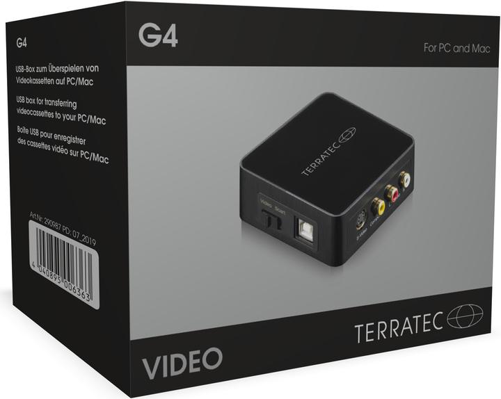 Actual product image Terratec G4 (Various video accessories)