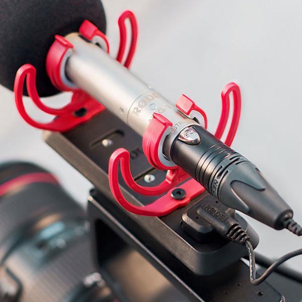 Image du produit RØDE SM3-R - Suspension élastique, adaptateur pour flash shoe