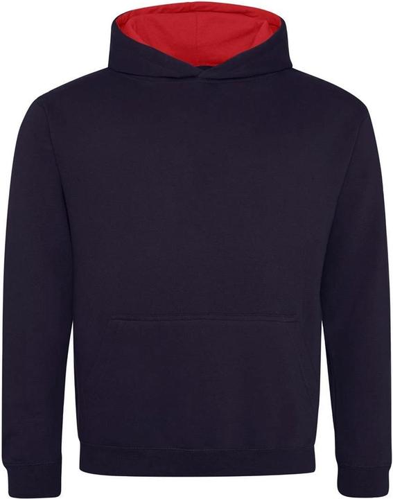 Nuovo blu navy francese/rosso fuoco