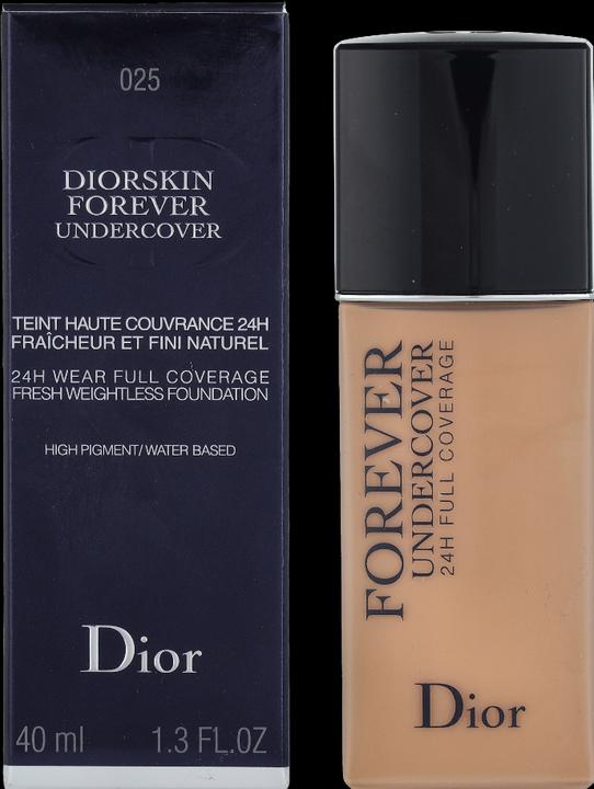 Productafbeelding Dior Diorskin Forever Undercover 24H (025 Zacht beige)