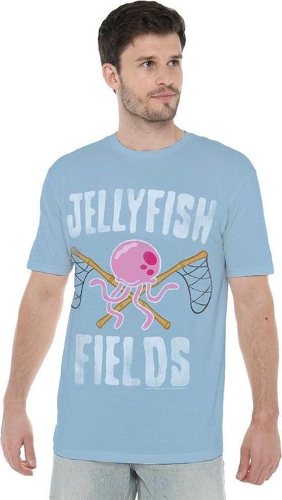 Produktbild Spongebob Squarepants Jellyfish Fields TShirt (L)