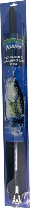Actual product image Game on fishing foldable Landing Net 2m
