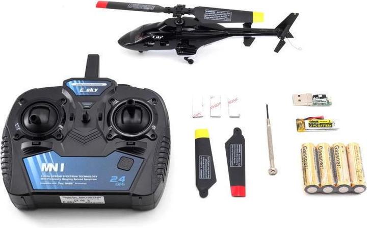 Produktbild Esky F150 V2 Mini Helikopter Airwolf