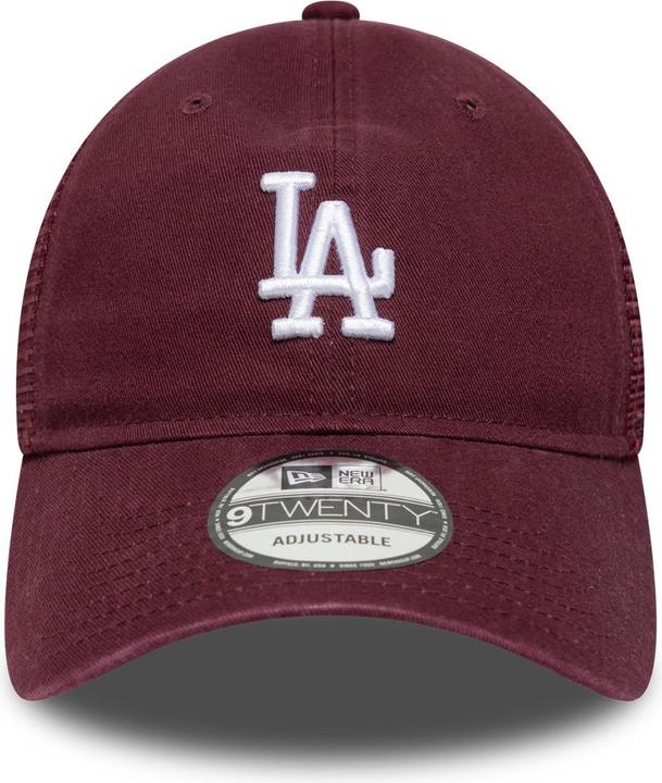 Image du produit New Era 9Twenty Trucker Cap - Los Angeles Dodgers Maroon