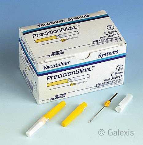 Vacutainer Kanüle gelb