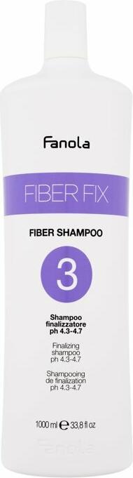 Actual product image Fanola Fiber Fix Fiber Shampoo (1000 ml, Liquid shampoo)