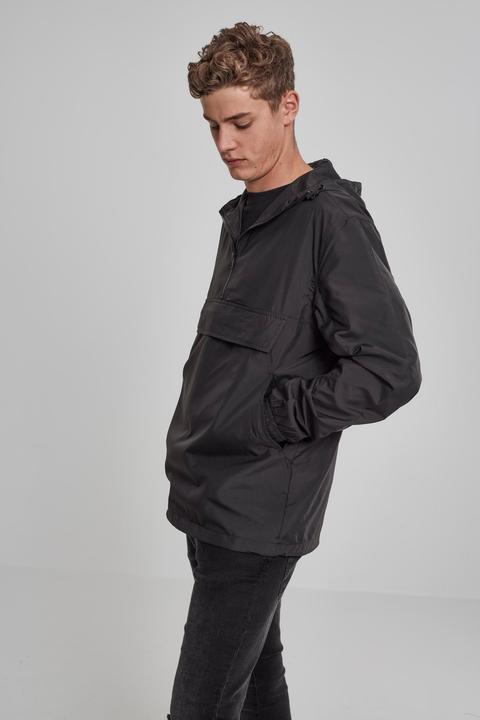 Actual product image Urban Classics Basic Pull Over Jacket (4XL)