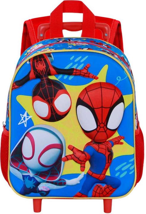 Immagine prodotto Karactermania Small 3D Backpack with Wheels Amazing