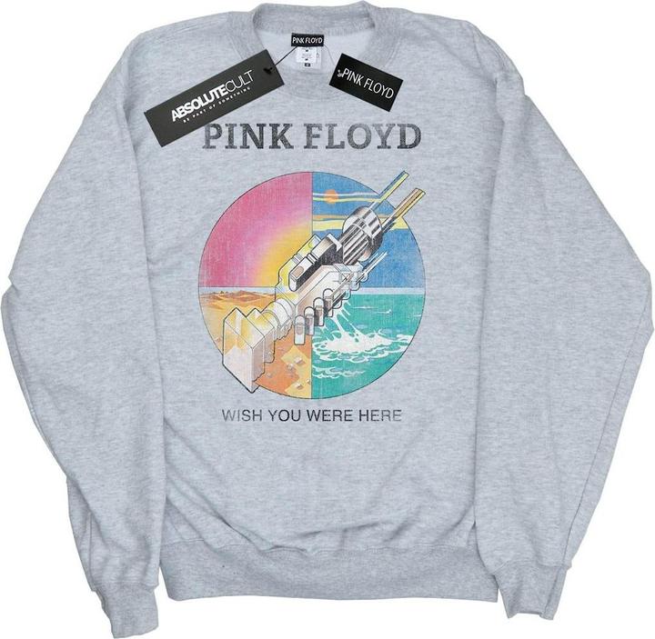 Pink Floyd Wish You Were Here Sweatshirt Mädchen (140, 146)