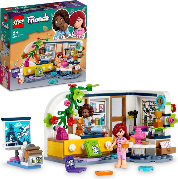 Image du produit LEGO Chambre d'Aliya (41740, LEGO Friends)