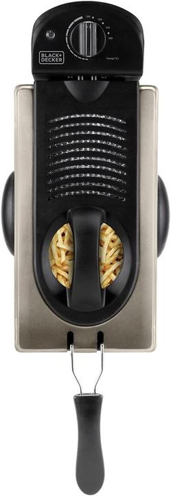 Actual product image Black & Decker Oil Fryer Black+Decker BXAFO1200E (2100W)