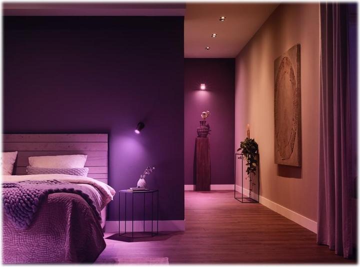 Immagine prodotto Philips Hue White & Color Ambiance (GU10, 4.20 W, 400 lm, 3 x, E)