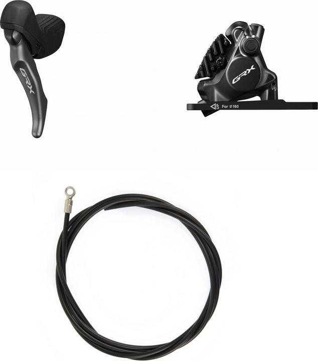 Produktbild Shimano Scheibenbremsen-Set GRX BR-RX820 mit BL-RX820 vorne (Vorderradbremse, Bremsset, 2)