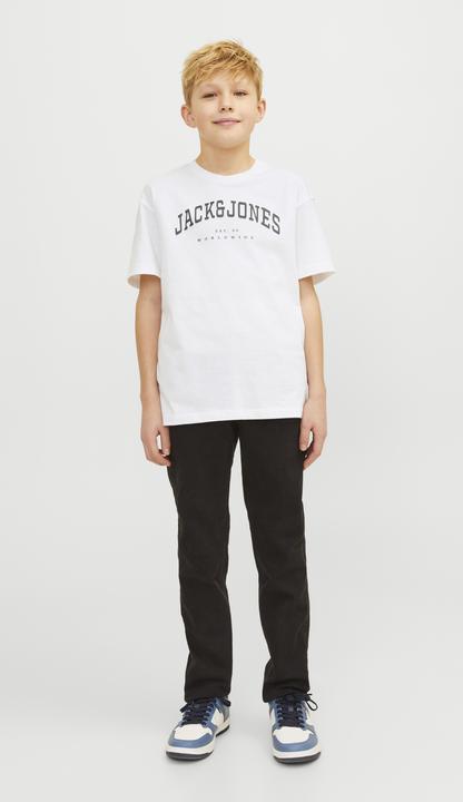 Actual product image Jack & Jones Jjecaleb Varsity Tee Ss O-Neck Noos Jnr (128)