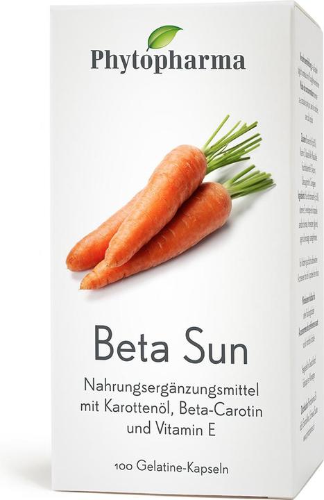 Phytopharma Beta Sun (100 Stück, Kapseln, 80.50 g)