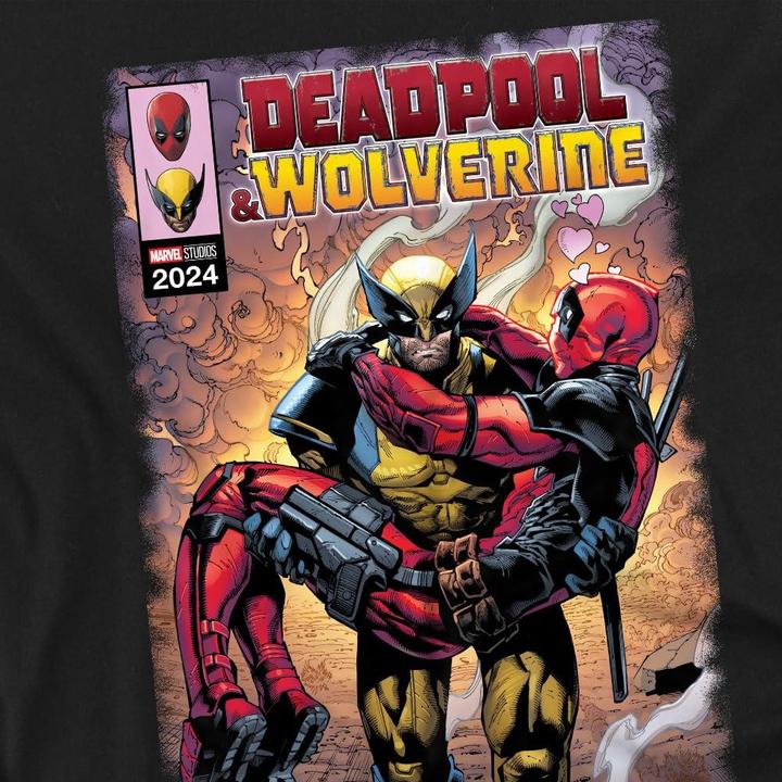 Produktbild Deadpool & Wolverine Wolverine Saves Deadpool TShirt (4XL)