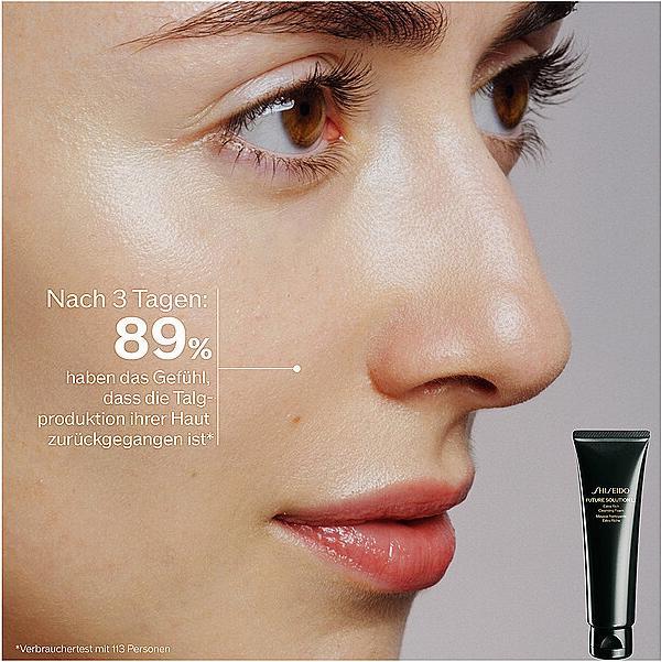 Produktbild Shiseido Future Solution LX Extra Rich Cleansing Foam 125ml (Schaum, 125 ml)