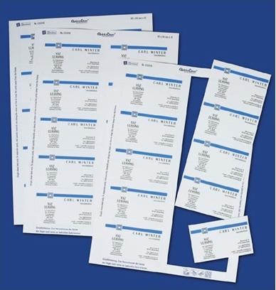 Produktbild Avery Superior Visitenkarten (200 g/m², 500 x, 8.5 x 5.4 cm)