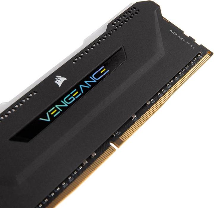 Produktbild Corsair Vengeance RGB Pro SL (2 x 8GB, 3600 MHz, DDR4-RAM, DIMM)