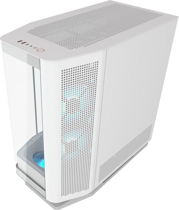 Image du produit Cougar Boitier Moyen Tour E-ATX FV270 RGB avec panneaux vitrés (Blanc) (mATX, Mini-ITX, ATX, SSI CEB)