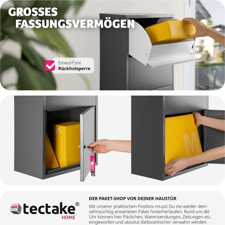 Produktbild tectake Paketbox