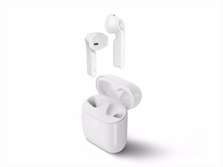 Image du produit Panasonic Ecouteurs True Wireless RZ-B100WDE-W In-Ear, Blanc (pas de réduction du bruit, 4 h, Sans fil)