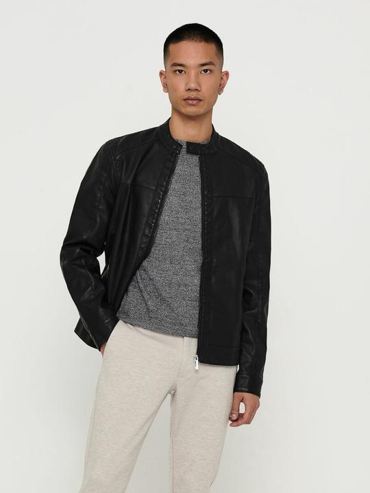Immagine prodotto Only & Sons Giacca in ecopelle (XXL)