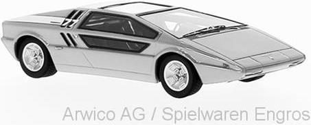 Produktbild PCL Maserati Boomerang Italdesign, silver-met