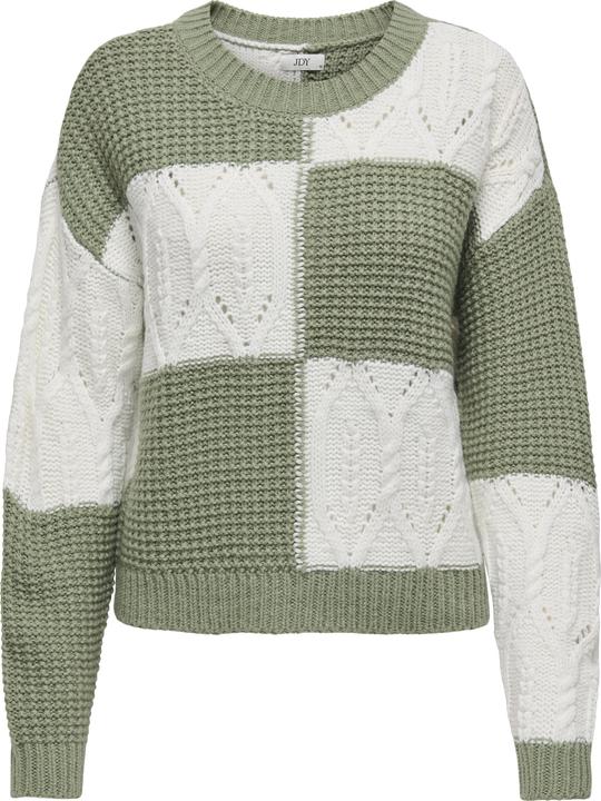 JdY Knit Fit Rundhals Pullover Strickpullover