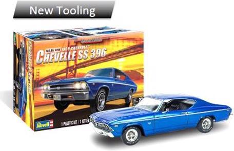 Produktbild Revell 69 Chevelle SS 396